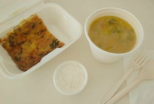 Delicious vegan food! at Gioia Caffetteria Gastronomia Vegana in Sassari