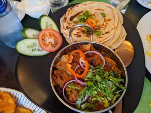   at Curry Leaves in Soenderborg