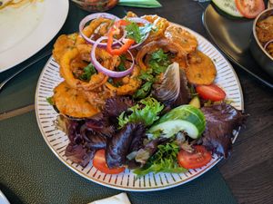   at Curry Leaves in Soenderborg