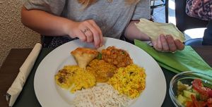   at Curry Leaves in Soenderborg