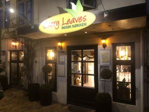 Curry Leaves in Sønderborg  at Curry Leaves in Soenderborg