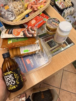   at Potraviny - Zdrave ziti U tri ruzi in Prague