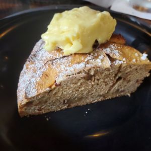Vegan Apple Cake at Root Down Brewing Company in Phoenixville