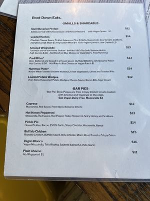   at Root Down Brewing Company in Phoenixville