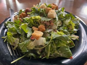 Caesar Salad at Root Down Brewing Company in Phoenixville