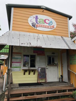 Order at the window and park at Taco Sisters in Lafayette