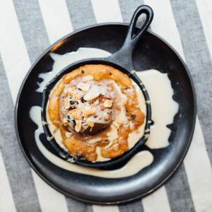 Chocolate Chip Cookie Skillet at Beyond Sushi - Mulberry St in New York City