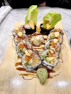 Beyond Sushi at Beyond Sushi - Mulberry St in New York City