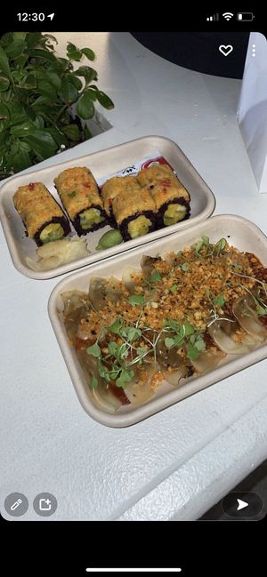   at Beyond Sushi - Mulberry St in New York City