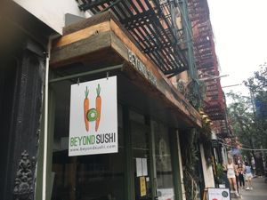 Front at Beyond Sushi - Mulberry St in New York City