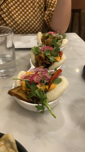Bao  at Beyond Sushi - Mulberry St in New York City