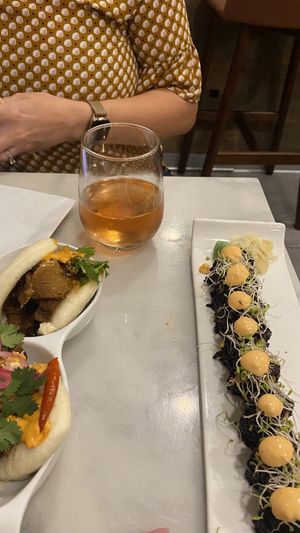 Spread  at Beyond Sushi - Mulberry St in New York City