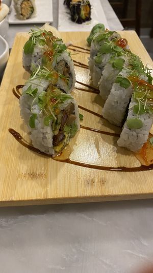 More sushi  at Beyond Sushi - Mulberry St in New York City