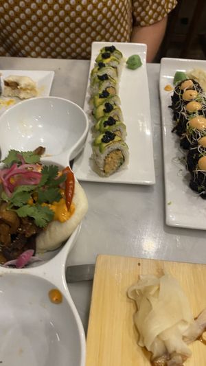 Even more sushi   at Beyond Sushi - Mulberry St in New York City