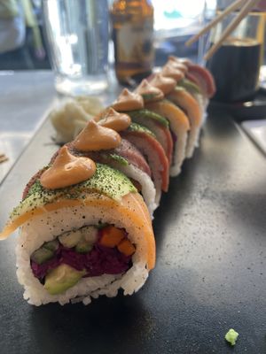   at Beyond Sushi - Mulberry St in New York City