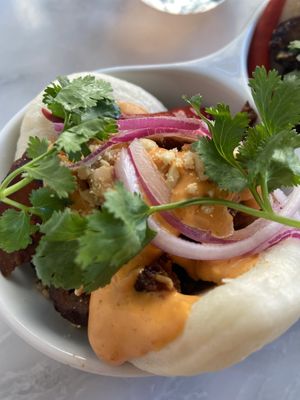   at Beyond Sushi - Mulberry St in New York City