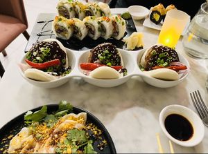   at Beyond Sushi - Mulberry St in New York City