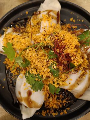 Gyoza at Beyond Sushi - Mulberry St in New York City