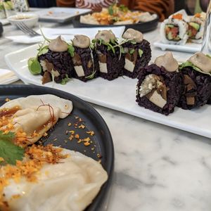  at Beyond Sushi - Mulberry St in New York City