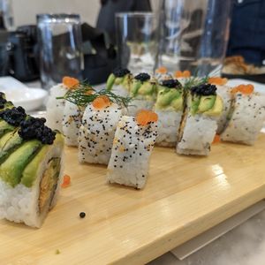  at Beyond Sushi - Mulberry St in New York City