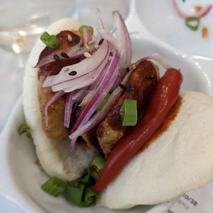  at Beyond Sushi - Mulberry St in New York City