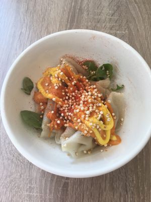 Daily special  at Beyond Sushi - Mulberry St in New York City