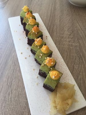 Daily special  at Beyond Sushi - Mulberry St in New York City