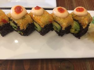 I think this one was the Spicy Mang.  It was ??❤️ at Beyond Sushi - Mulberry St in New York City