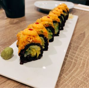 Spicy Mang Roll at Beyond Sushi - Mulberry St in New York City