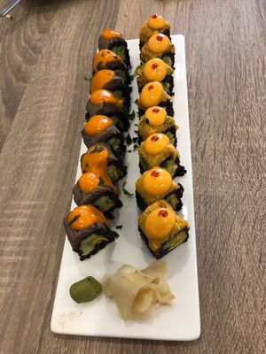 Sushi at Beyond Sushi - Mulberry St in New York City