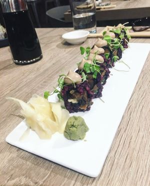 Yummy! at Beyond Sushi - Mulberry St in New York City