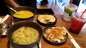 Miso Soup and other meals at Beyond Sushi - Mulberry St in New York City