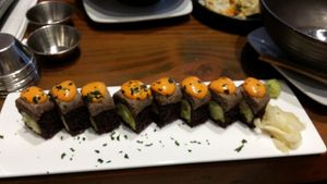 Sushi at Beyond Sushi - Mulberry St in New York City