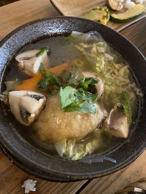 Wonton Soup  at Viet Village in Halle