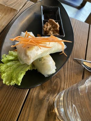 Summer rolls  at Viet Village in Halle