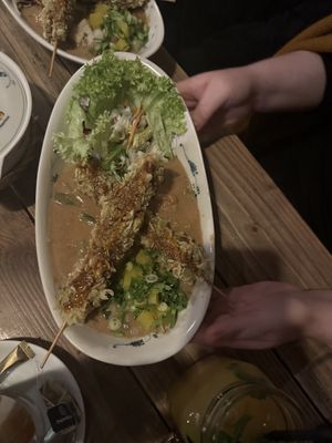 Mock Chicken.  at Viet Village in Halle