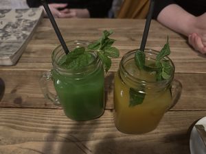 Selfmade Ice Teas  at Viet Village in Halle