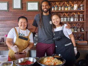 The team at Suan Sati in Chiang Mai