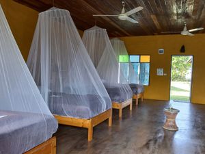 Dorm room at Suan Sati in Chiang Mai