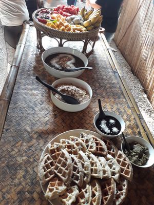 Amazing Breakfast at Suan Sati in Chiang Mai