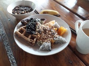 Breakfast at Suan Sati in Chiang Mai