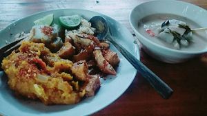 One of the nice meal when i was there at Suan Sati in Chiang Mai