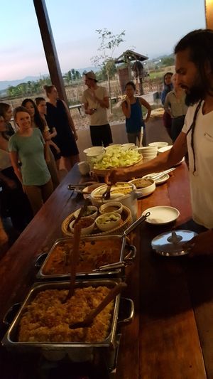 Dinner at Suan Sati in Chiang Mai