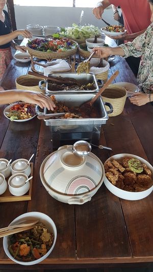 Lunch at Suan Sati in Chiang Mai