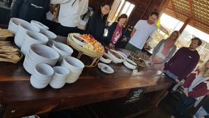 Breakfast at Suan Sati in Chiang Mai