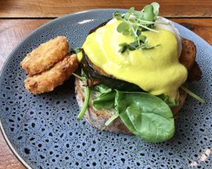 Vegan Benny  at Little Clive in Annerley