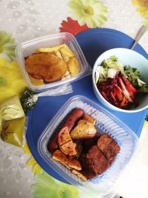 Parrillada at Loving Hut - Surquillo in Lima