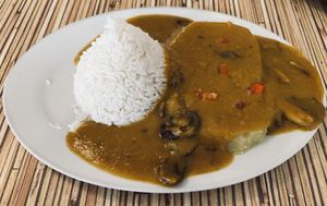   at Loving Hut - Surquillo in Lima