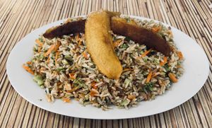   at Loving Hut - Surquillo in Lima