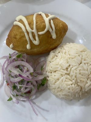   at Loving Hut - Surquillo in Lima